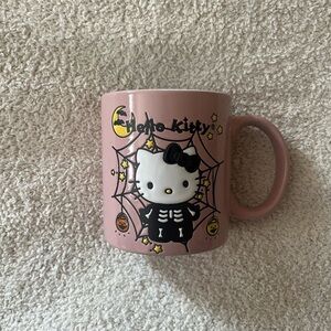 Hello Kitty Pink Halloween Mug